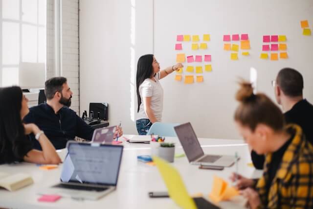 business presentation skill