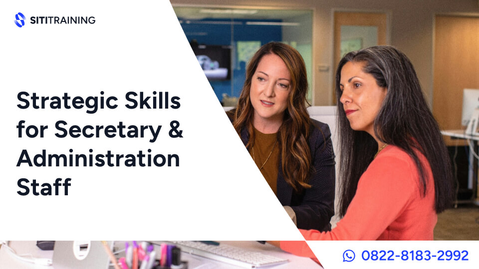 Strategic Skills for Secretary & Administration Staff