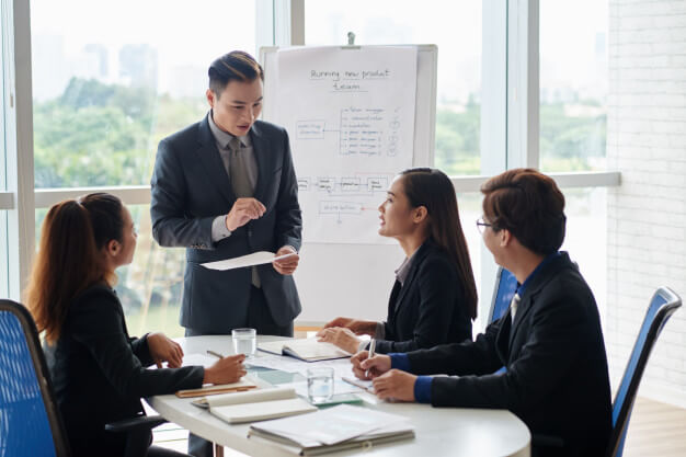Pelatihan Building Corporate Culture