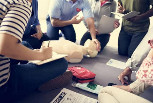 Pelatihan Basic First Aid