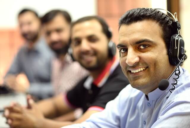 call center