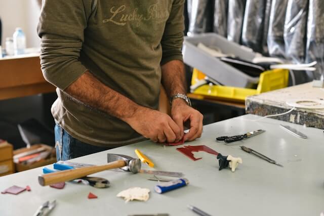 Pelatihan Hand Tool Utilization