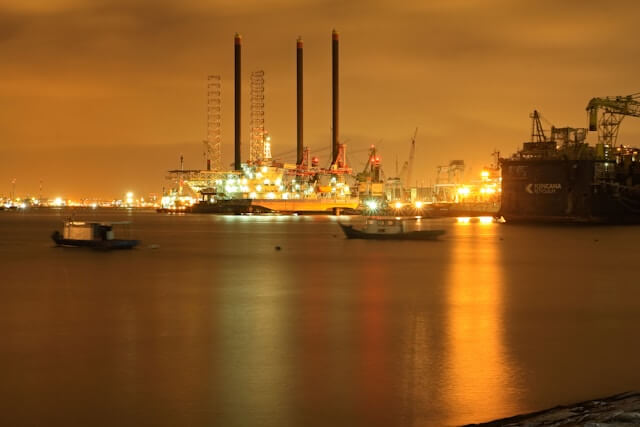 crude oil