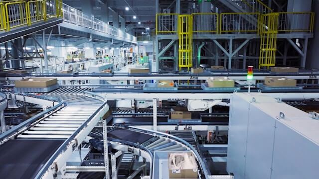 Conveyor And Chutes